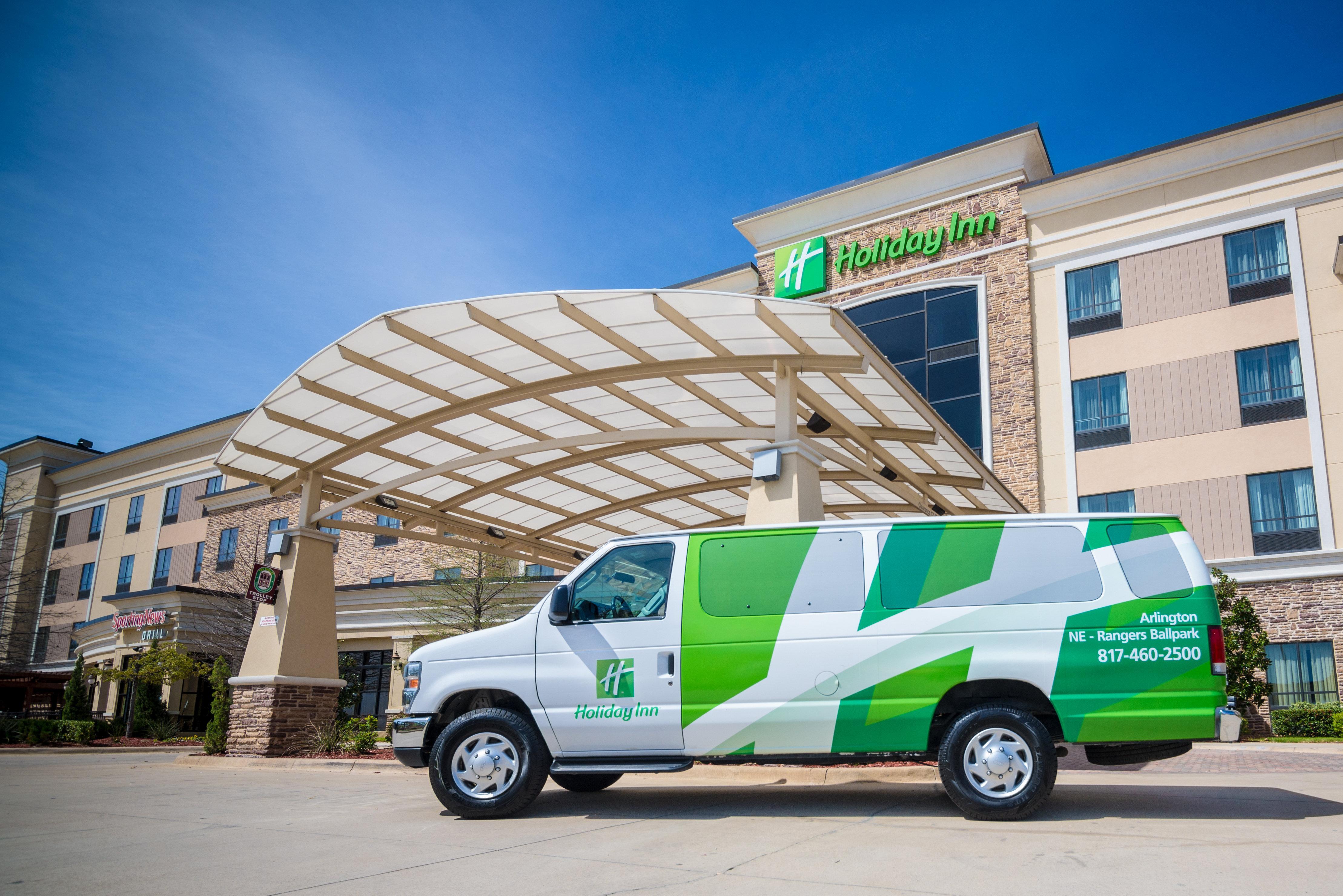 Holiday Inn Arlington Northeast By Ihg Екстер'єр фото